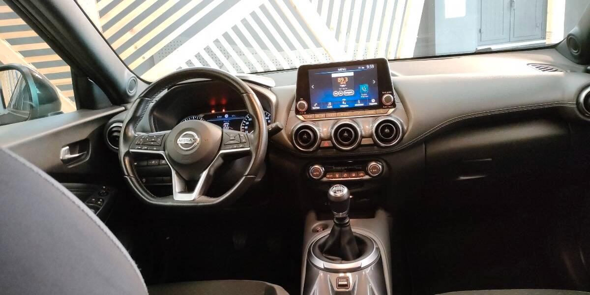 Nissan Juke 1.0 dig-t N-Connecta 114cv