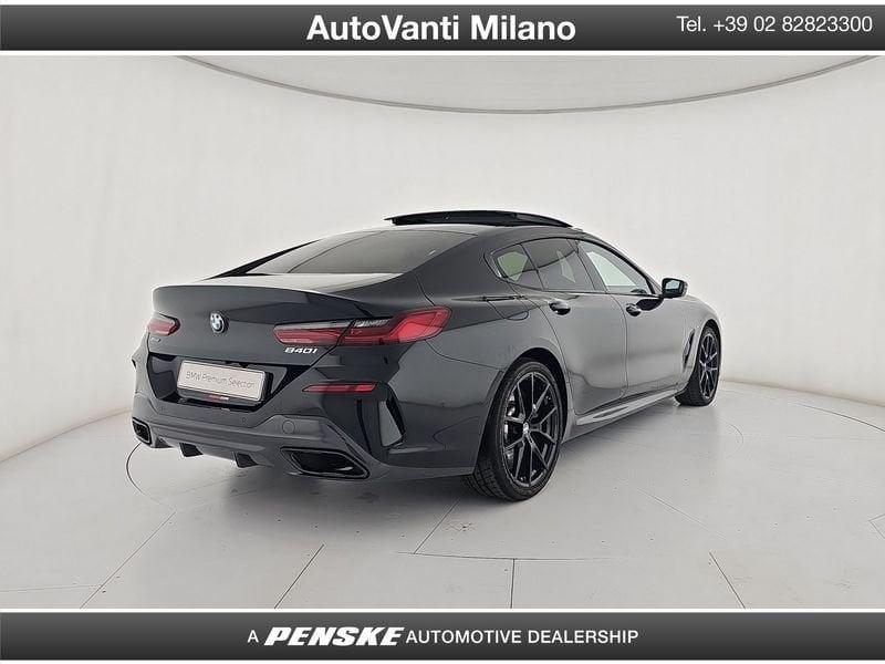 BMW Serie 8 840i Gran Coupe Individual Composition Msport xdrive auto