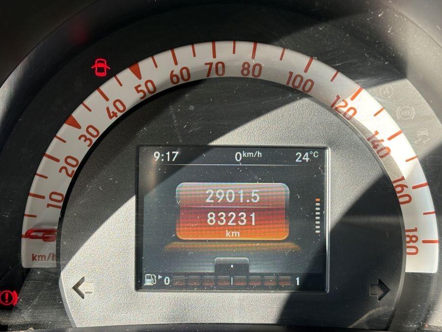 SMART FORFOUR 900 90 CV PASSION CERTIFICATA NUOVA