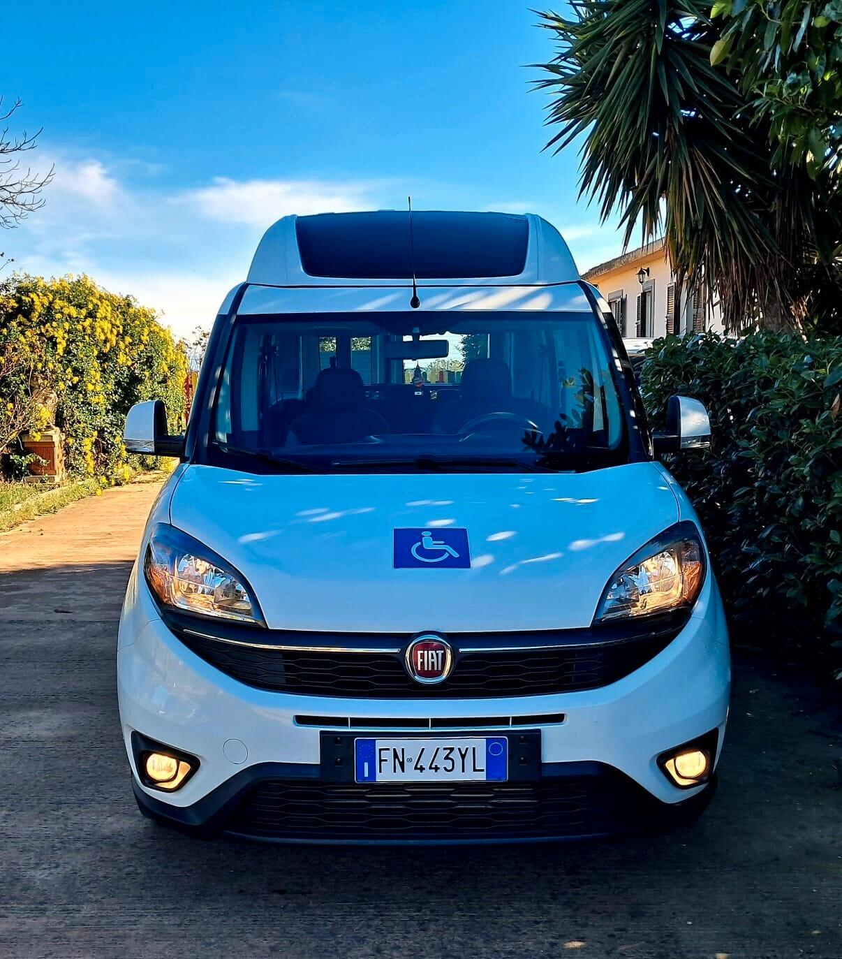 Fiat Doblo EURO 6 TETTO ALTO TRASPORTO DISABILI