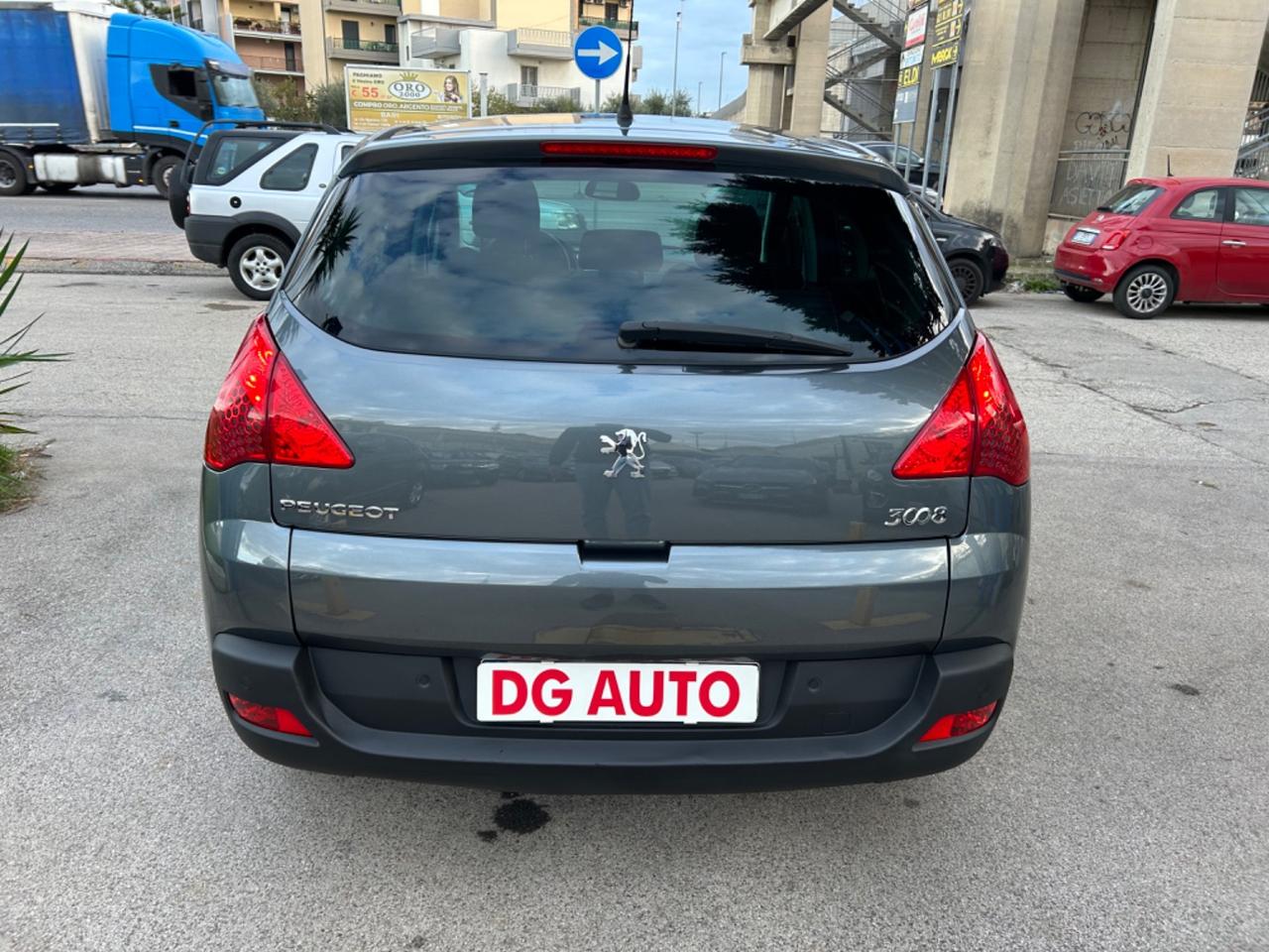 Peugeot 3008 1.6 HDi 112CV 2011 tetto panoramico