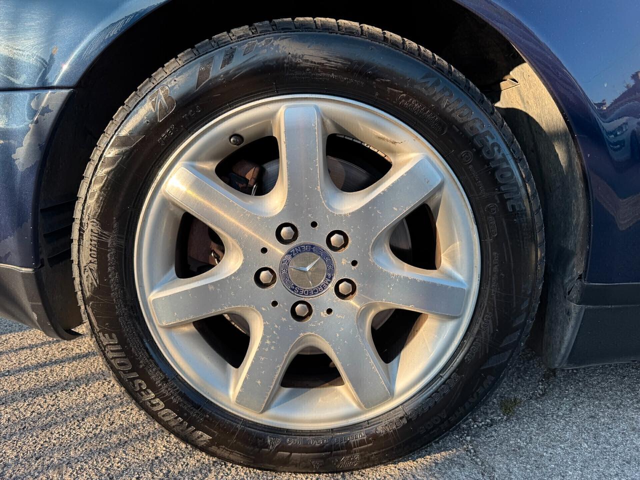 Mercedes-benz CLK 200 Kompressor cat Cabrio Elegance