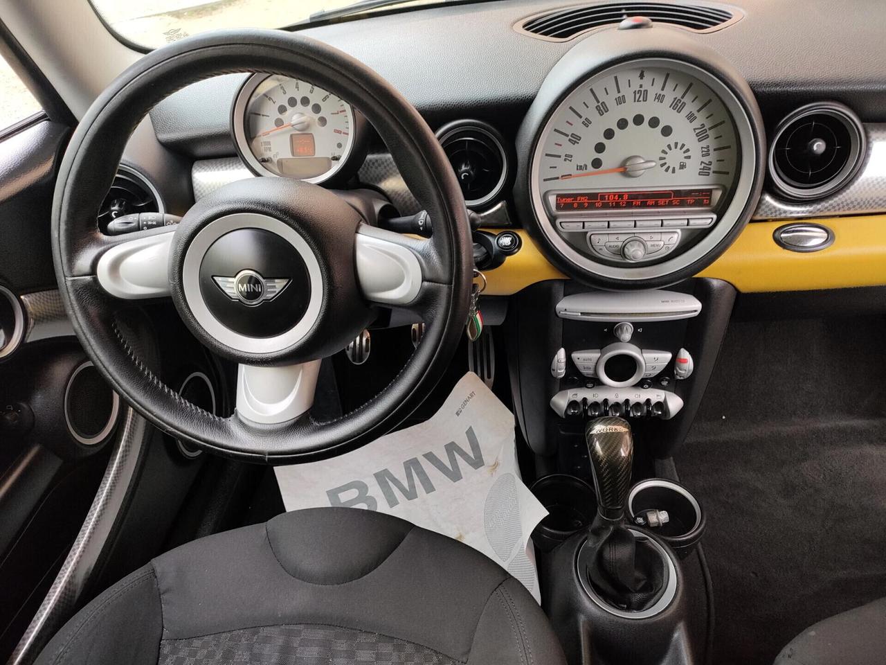 Mini 1.6 16V Cooper S 128kw