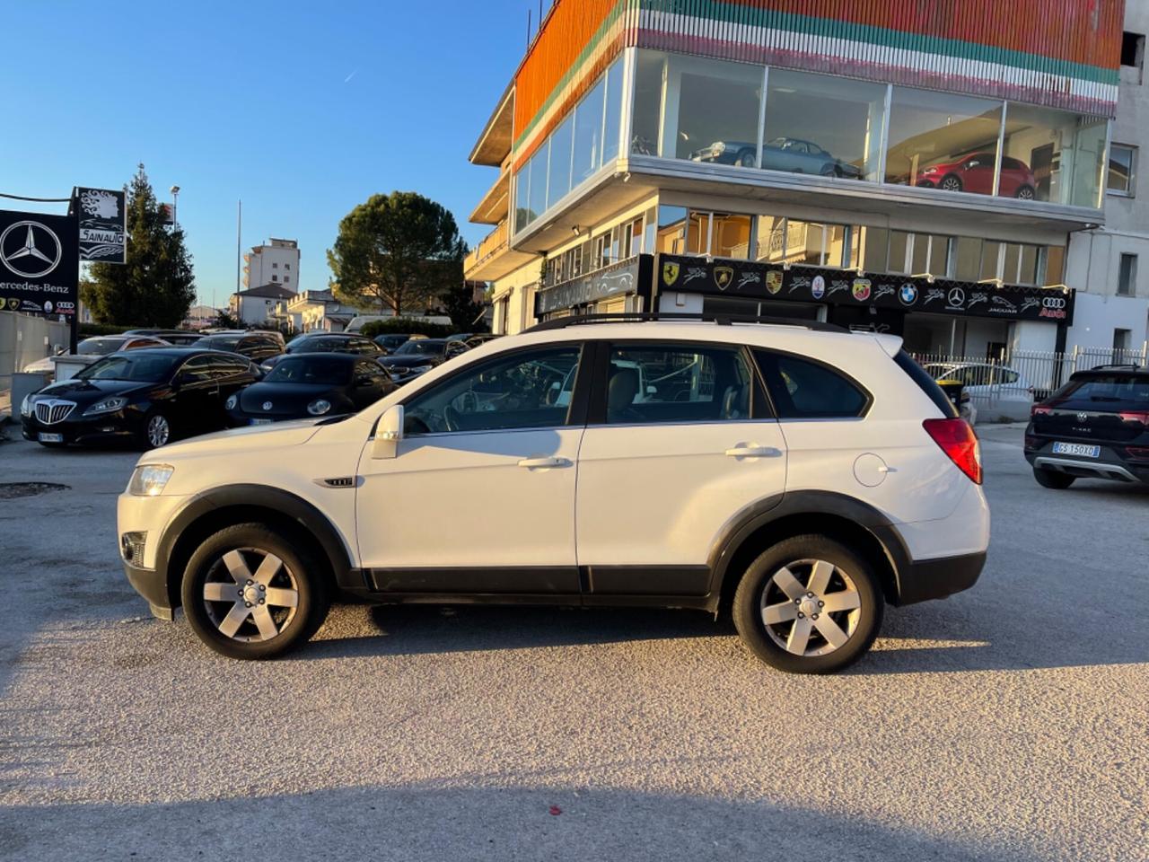 Chevrolet Captiva 2.4 GPL SCADENZA 2032 7 POSTI Garanzia 24 mesi