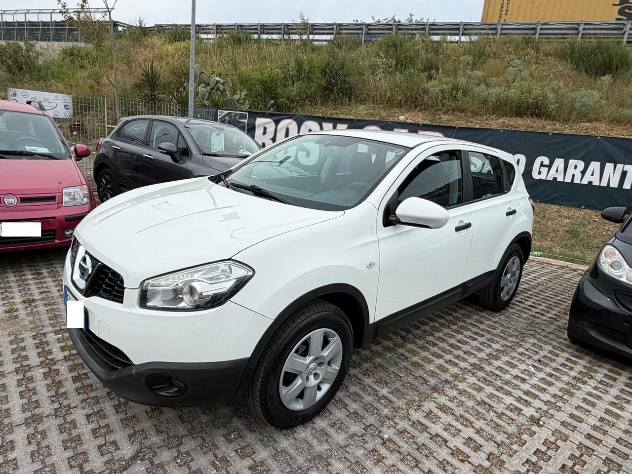 Nissan Qashqai 1.6 16V GPL Eco Visia-2013