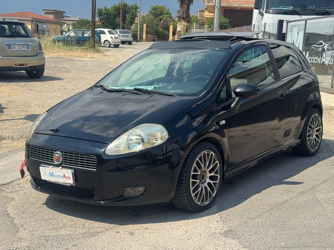 FIAT GRANDE PUNTO 1.9 MJT 130 CV SPORT TETTO