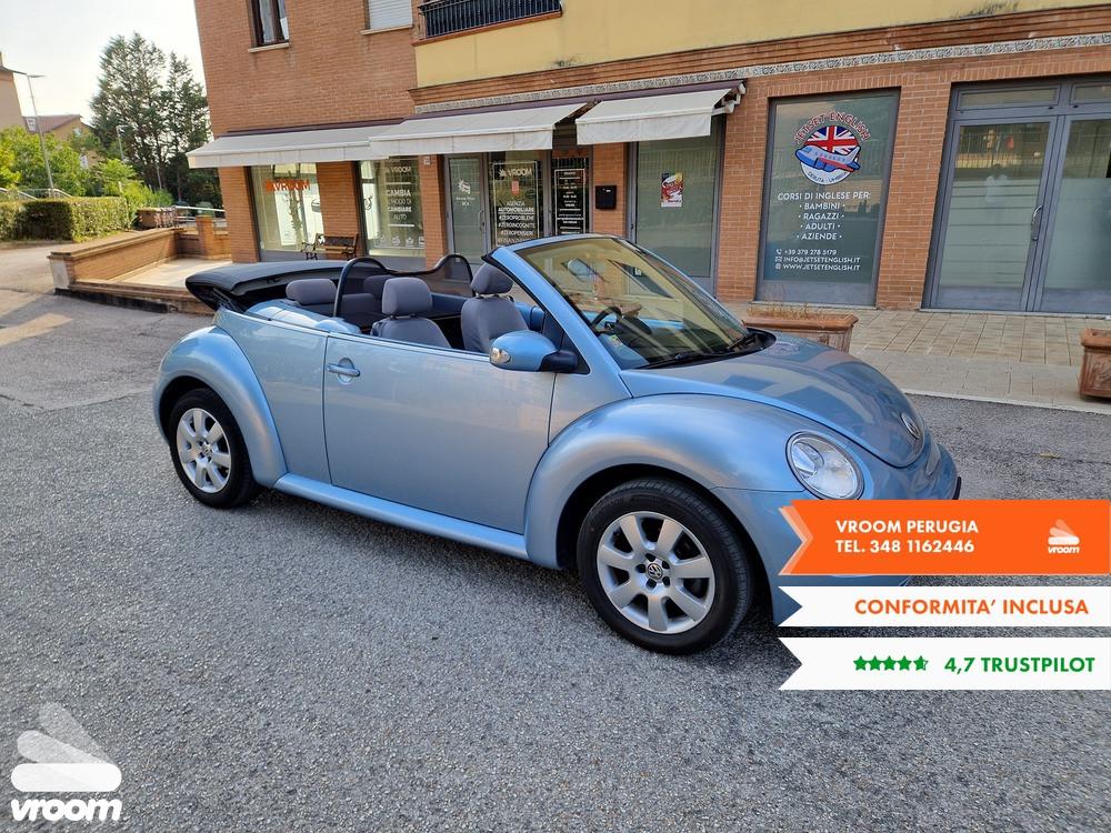 VOLKSWAGEN New Beetle 1.9 TDI 101CV Cabrio