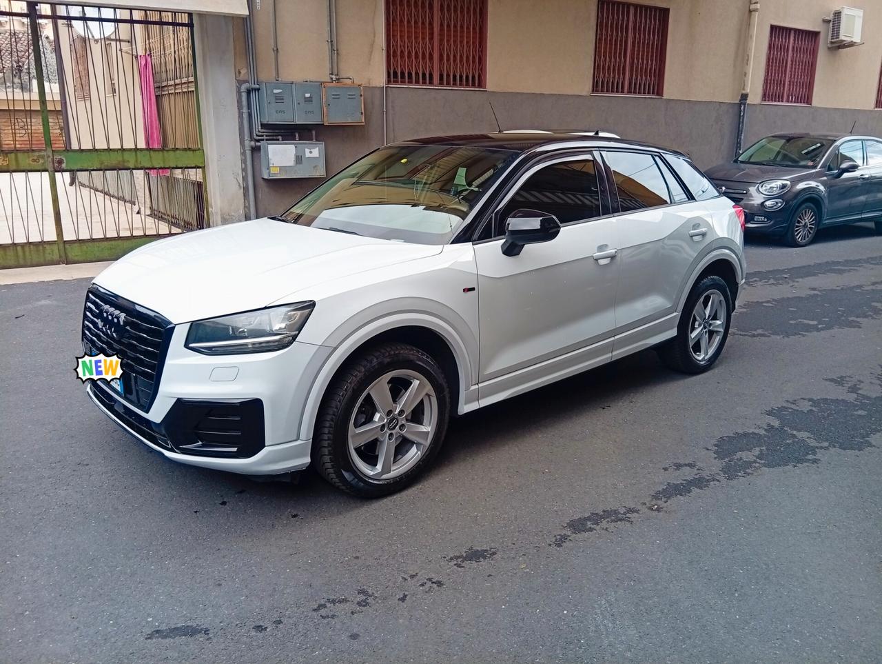 Audi Q2 1.6 TDI S tronic line Edition