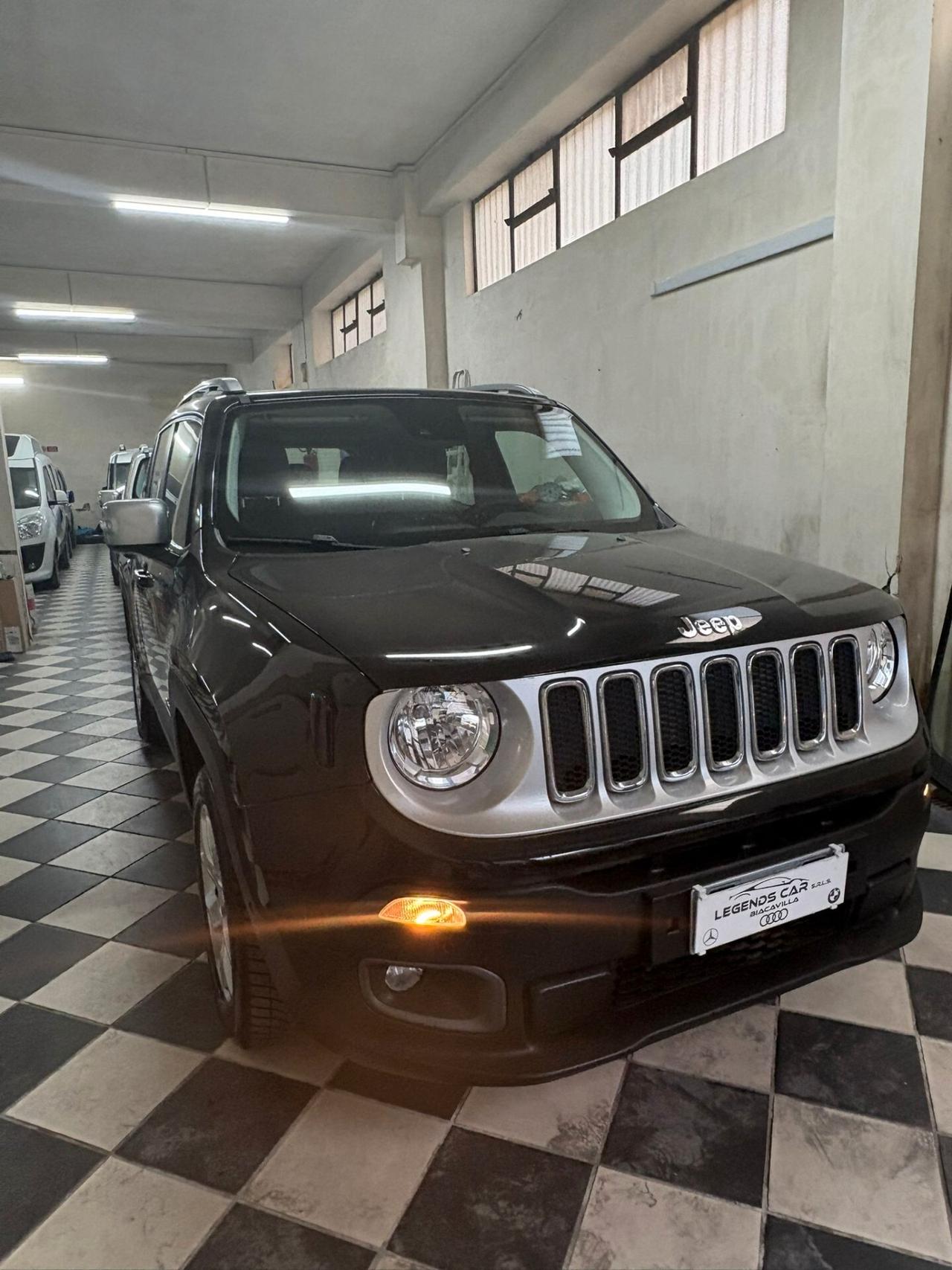 Jeep Renegade 2.0 Mjt 140CV 4WD Active Drive Limited