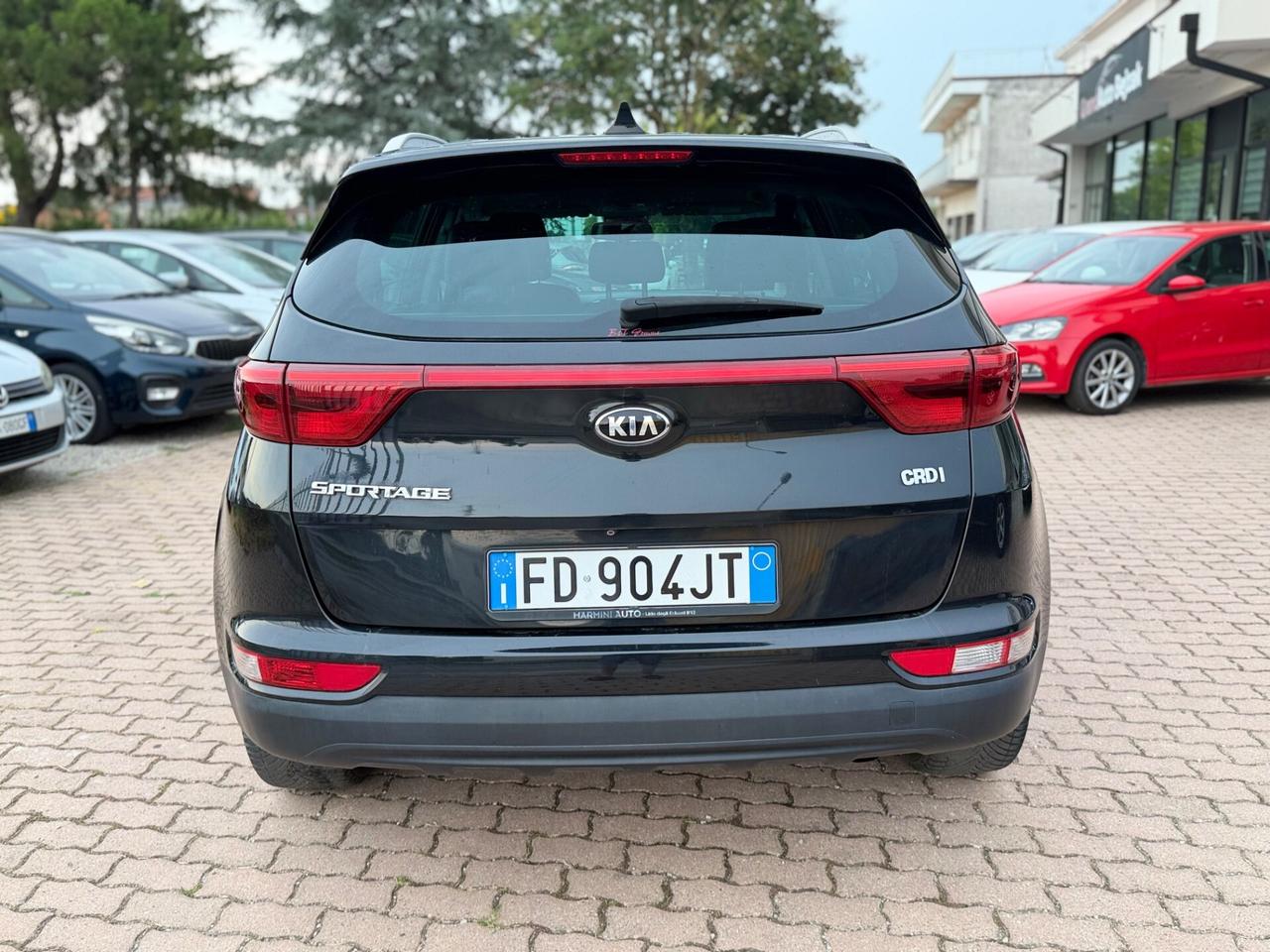 Kia Sportage 1.7 CRDI 2WD Class