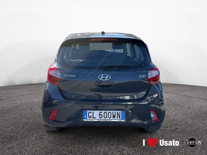 Hyundai i10 III 2020 1.0 mpi Tech Connect Pack