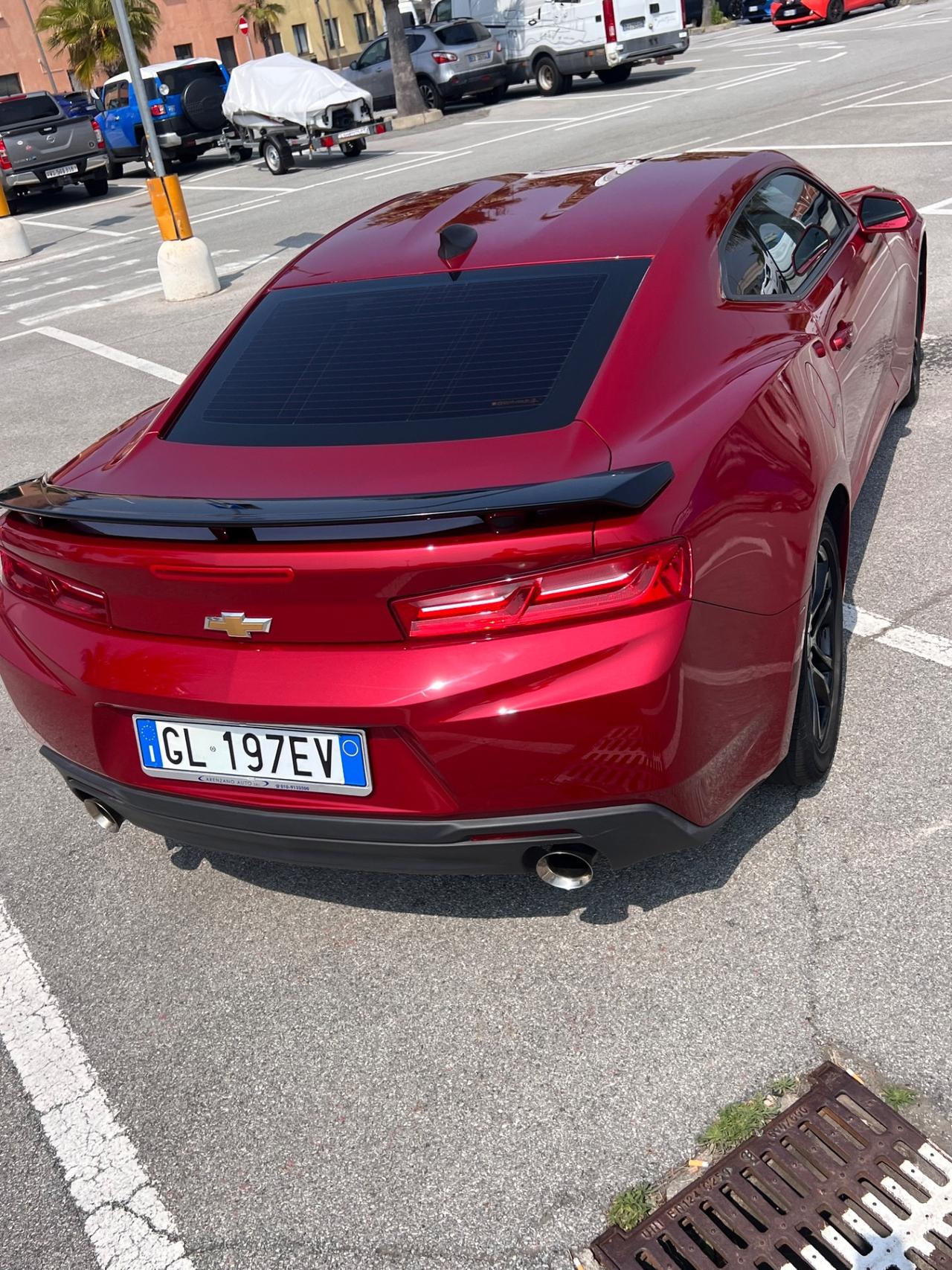 Chevrolet Camaro 3.6 coupe 340cv super accessoriata
