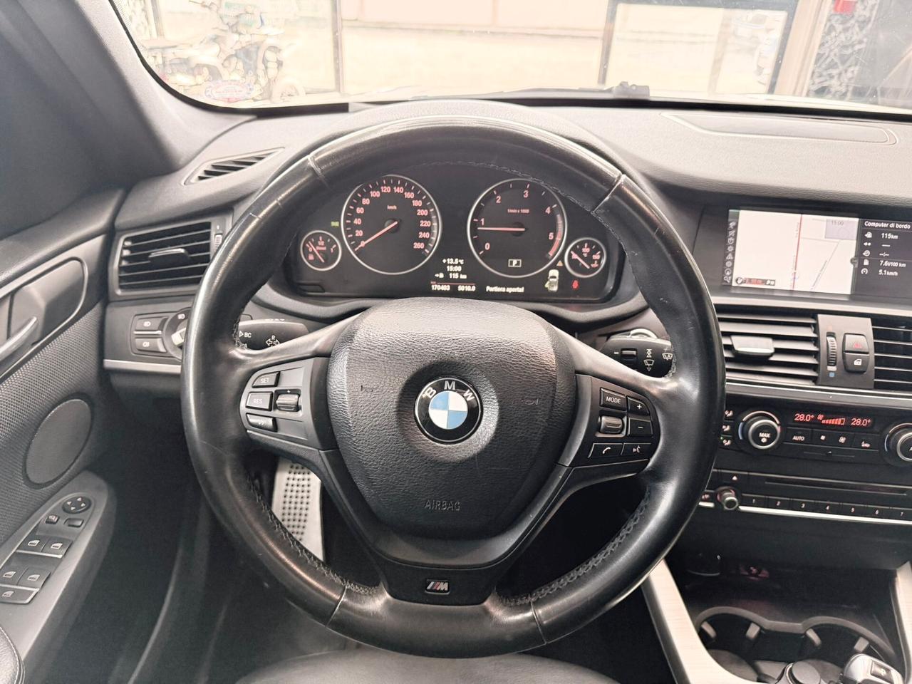 Bmw X3 xDrive20d M-Sport