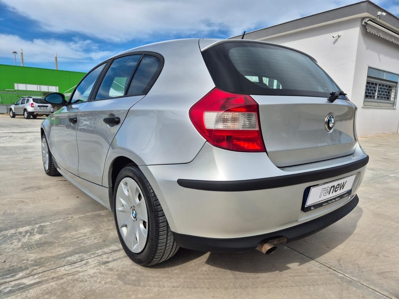 Bmw 116 116i cat 5 porte Futura
