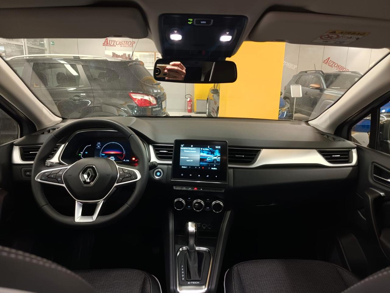 Renault Captur Full Hybrid E-Tech 145 CV Intens