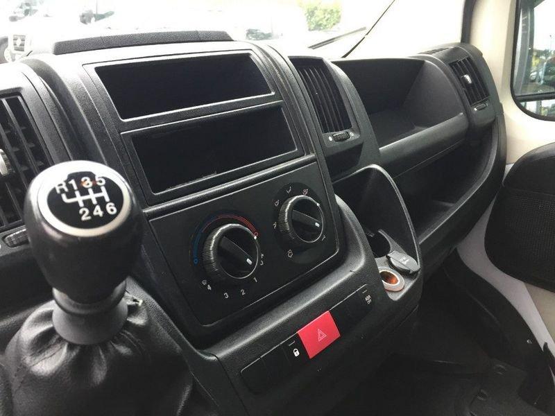 FIAT Ducato 130CV CASSONE FISSO 2860X2090 ESCLUSO IVA