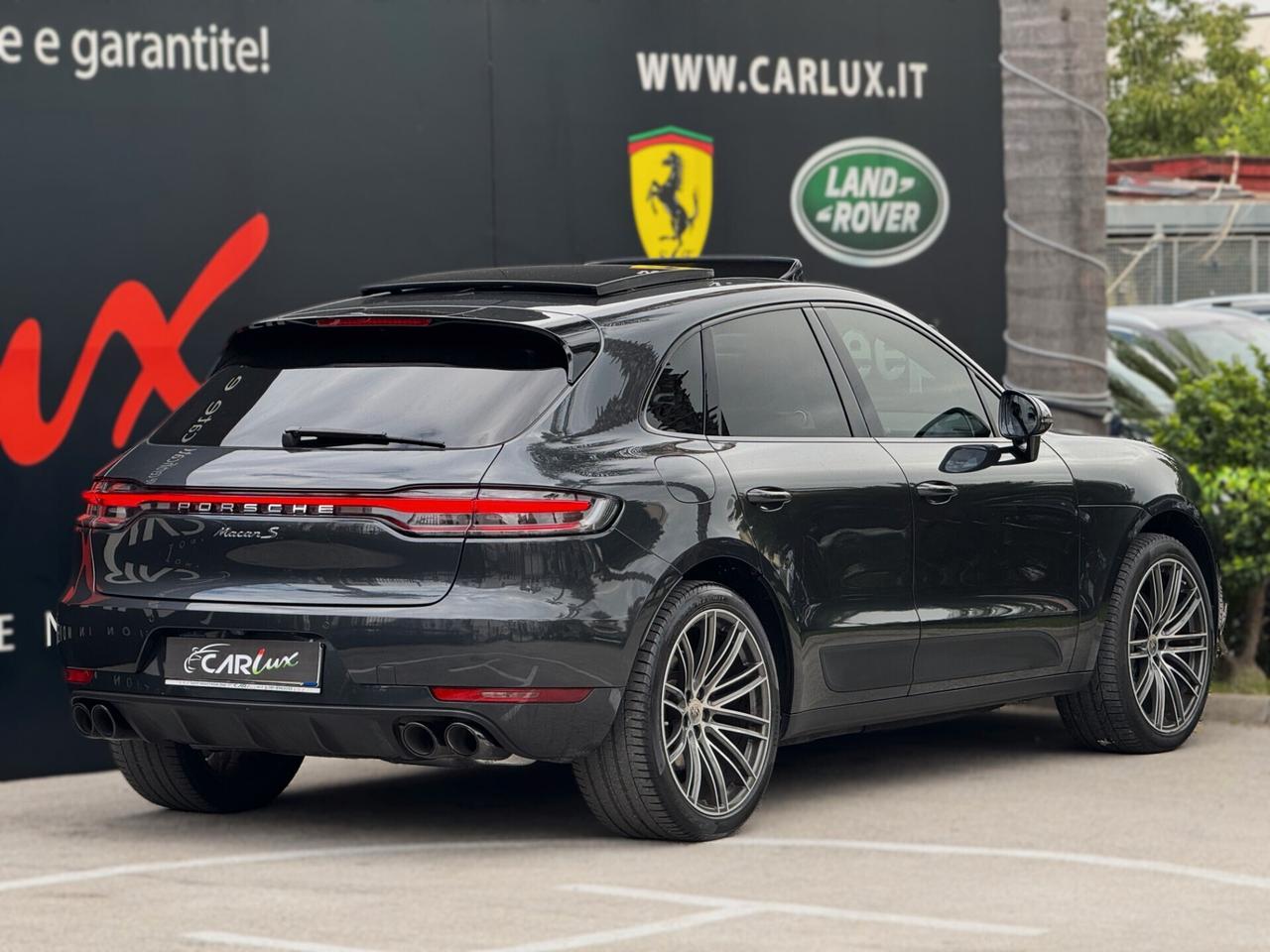 Porsche Macan 3.0 S Turbo 354CV TETTO PASM BOSE