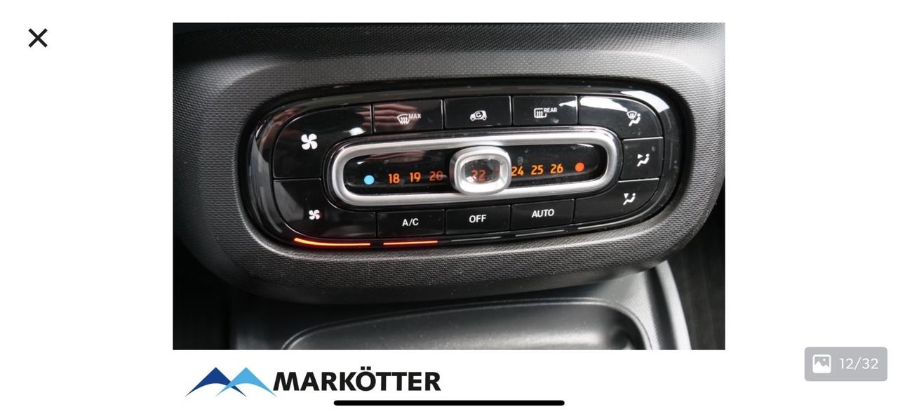 Smart ForFour 70 1.0 Passion Automatica
