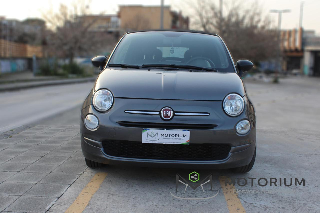 Fiat 500 C HYBRID CULT