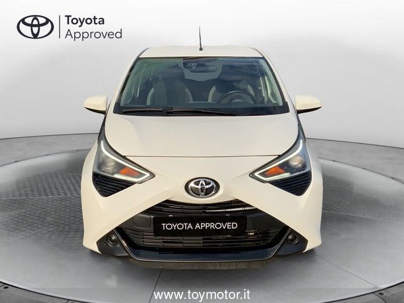 Toyota Aygo 2ª serie Connect 1.0 VVT-i 72 CV 5 porte x-play