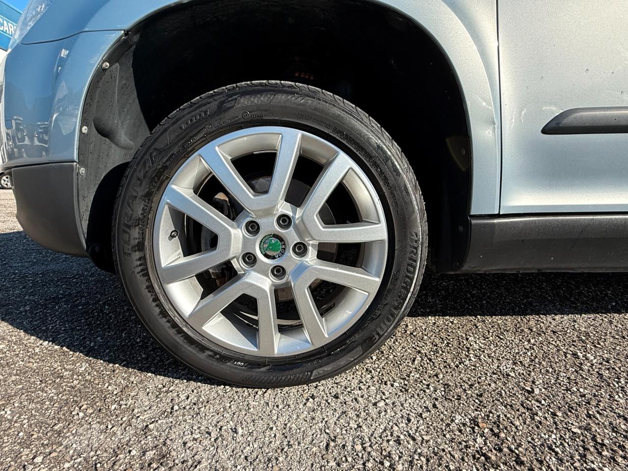 Skoda Yeti 1.8 TSI 4x4 Experience