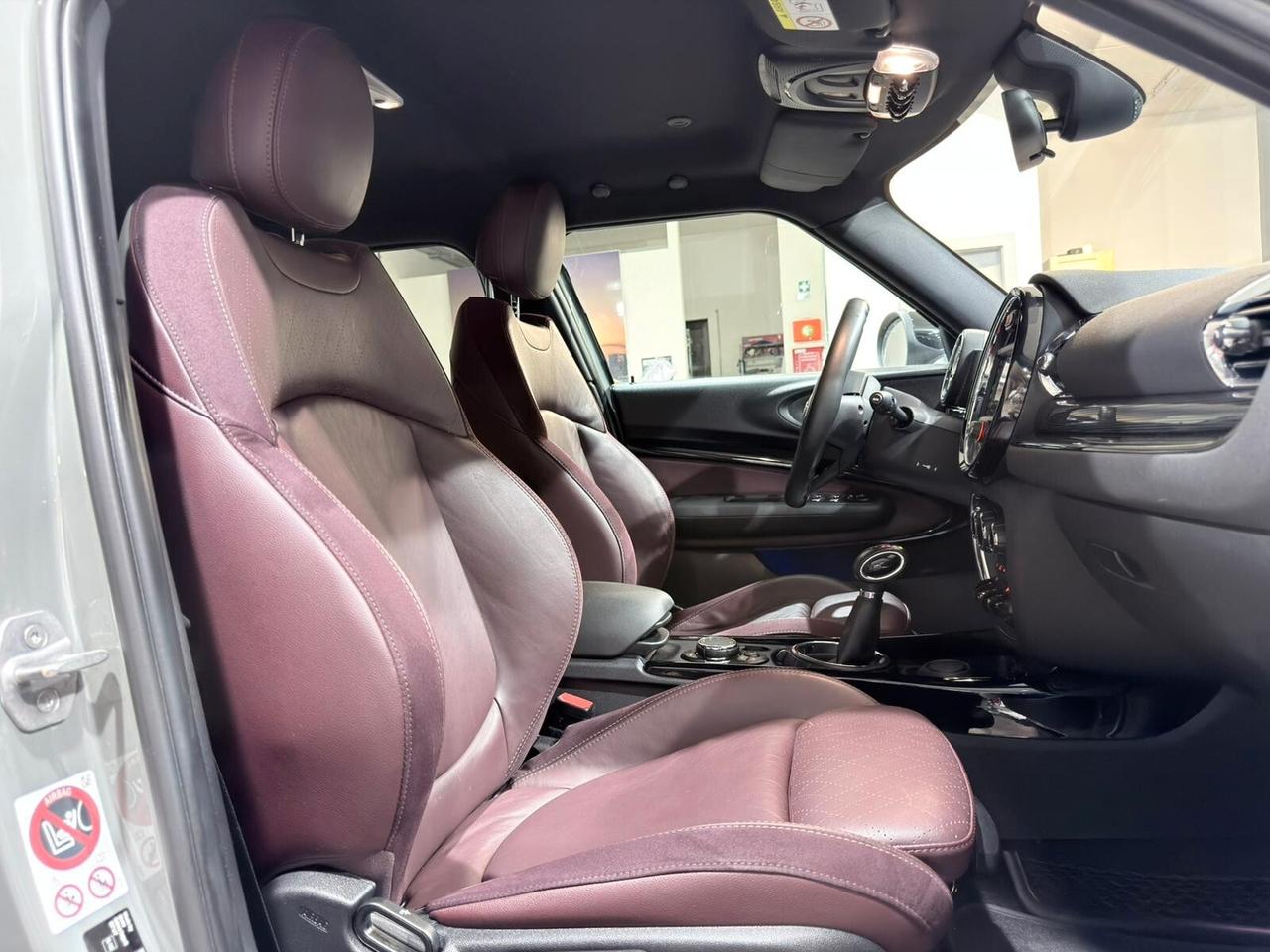 MINI COOPER D CLUBMAN 2.0 150CV AUTOMATICA