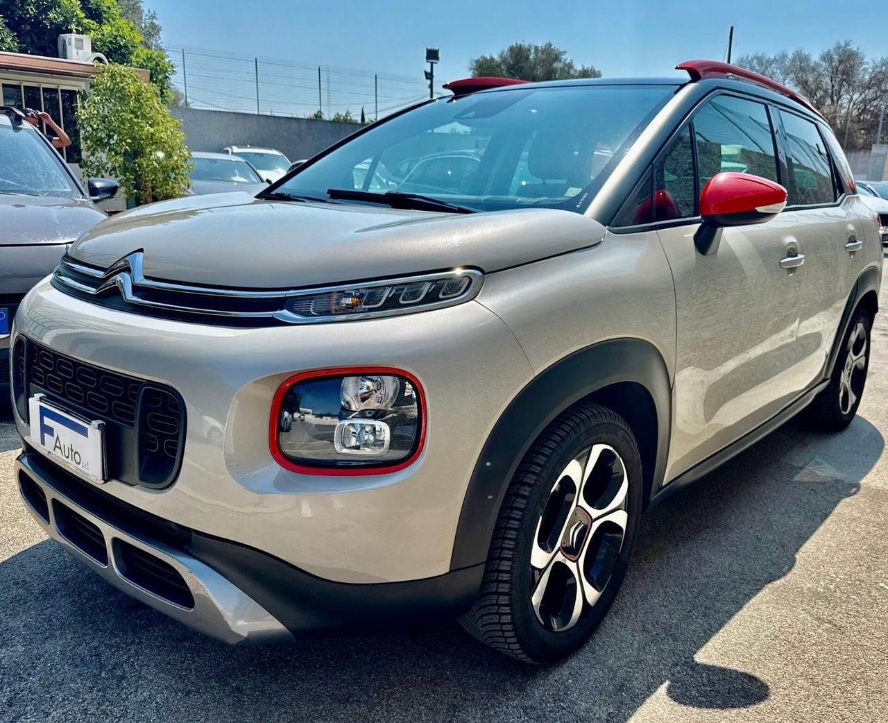 Citroen C3 Aircross BlueHDi 100,LED diurni, head-up display,cerchi diamantati,ecc.