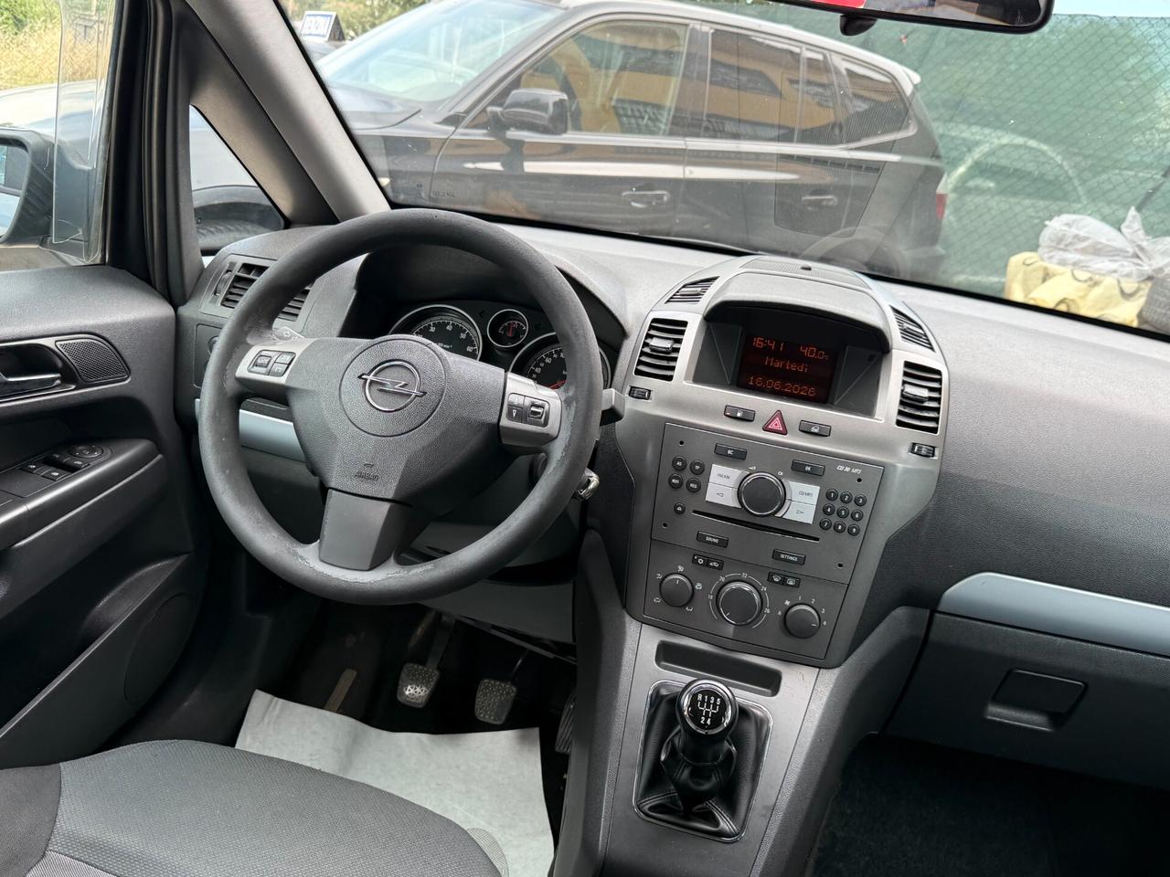 "LEGGI BENE" Opel Zafira 1.6 16V ecoM 94CV