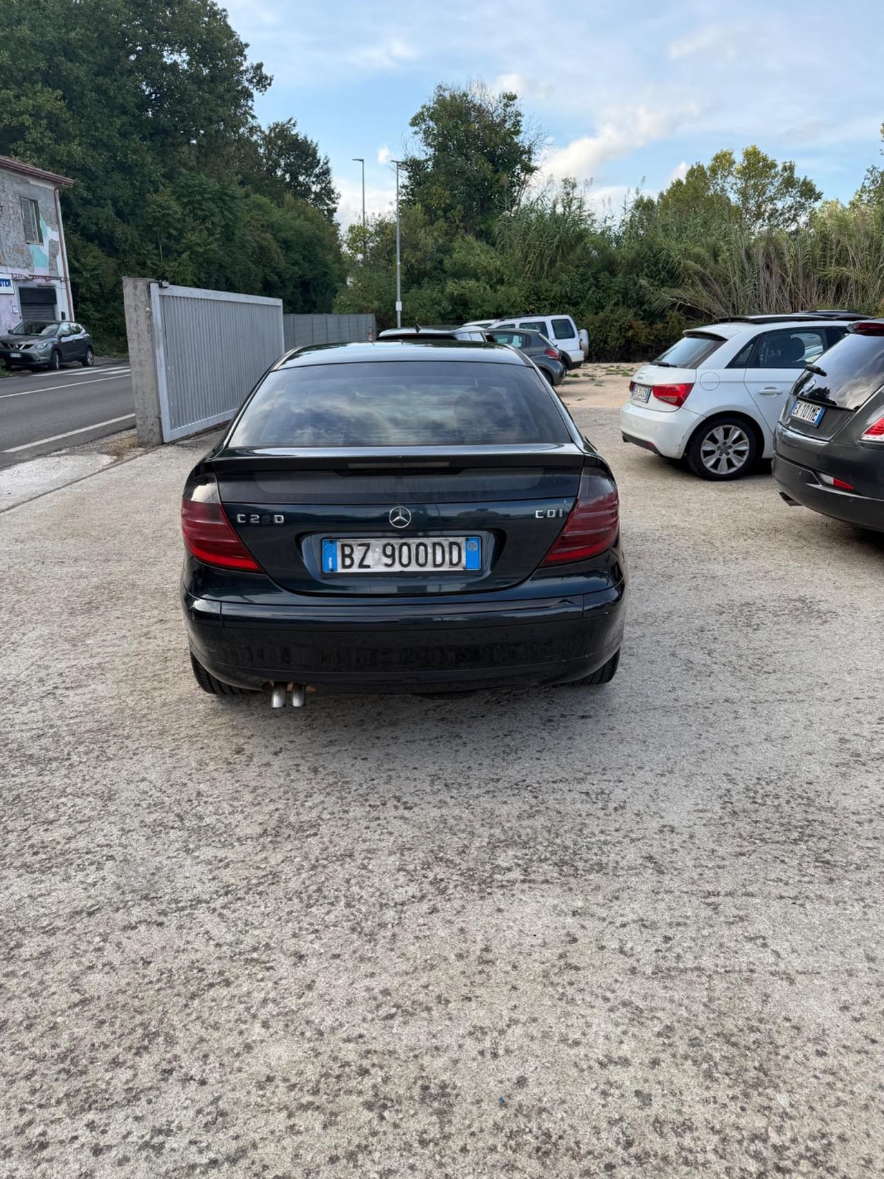 Mercedes-benz C 220 CDI cat Sportcoupé