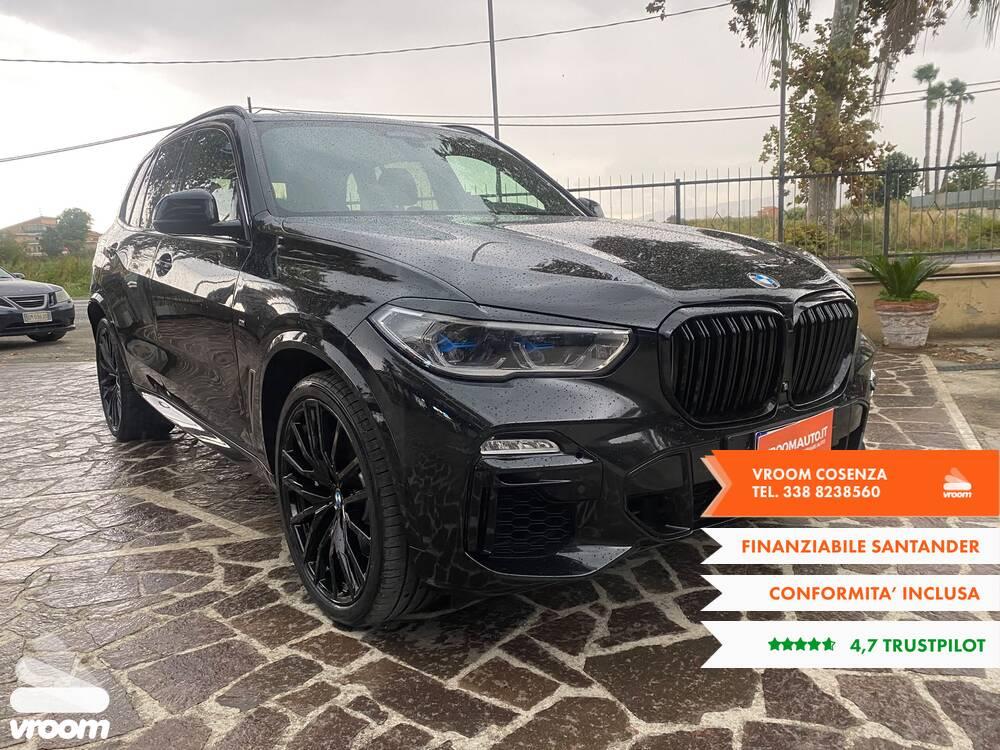 BMW X5 (G05/F95) X5 M50d