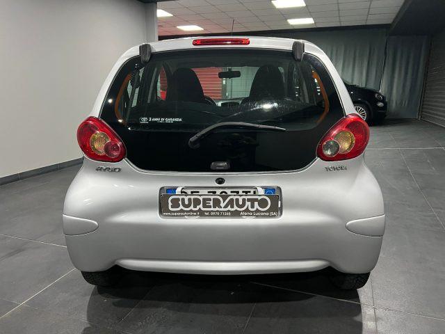 TOYOTA Aygo 1.0 12V VVT-i 5 porte UNICA PROPRIETARIA