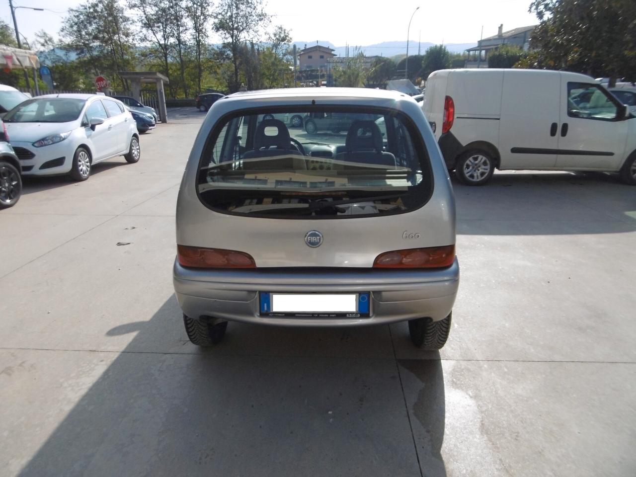 Fiat 600 1.1 Fire SX - Servosterzo - A/C