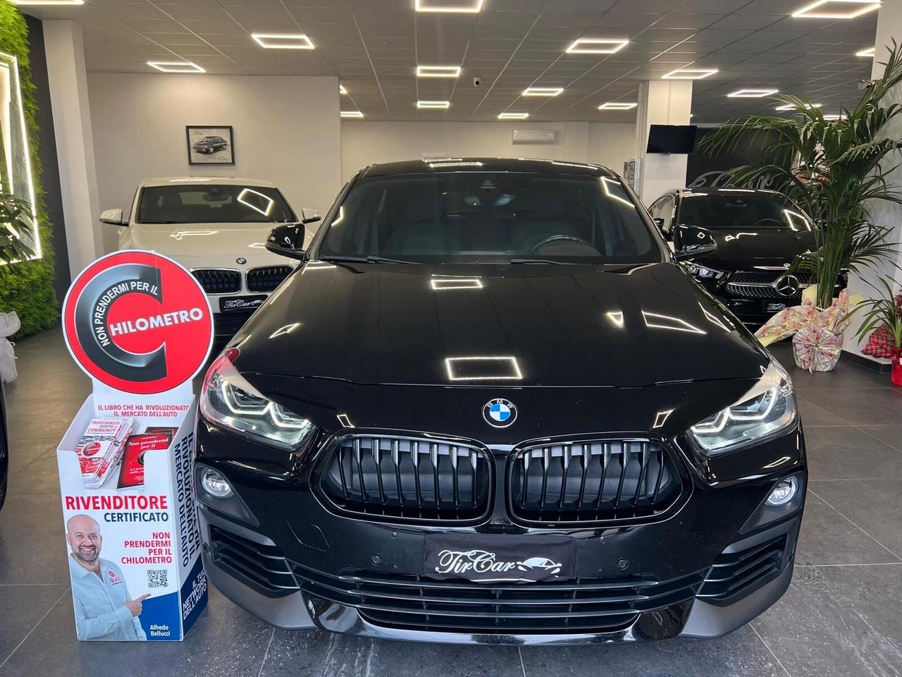 BMW X2 18D X-DRIVE SPORT 2.0 150CV NAVI CRUISE ANNO 2019