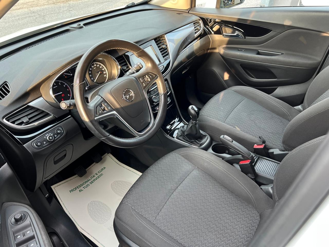 Opel Mokka X 1.6 115CV 4x2 Innovation/FATTA LA CINGHIA/OK PER NEOPATENTATI
