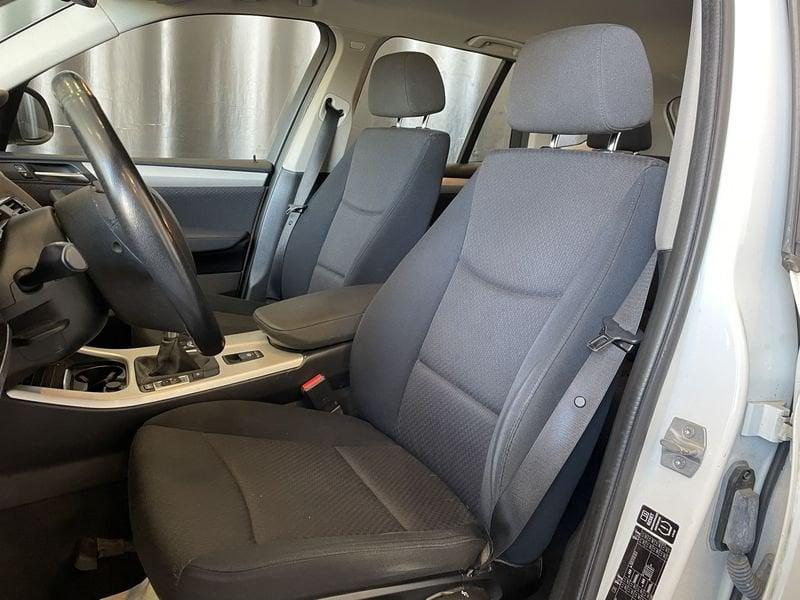 BMW X3 xDrive 20d Business