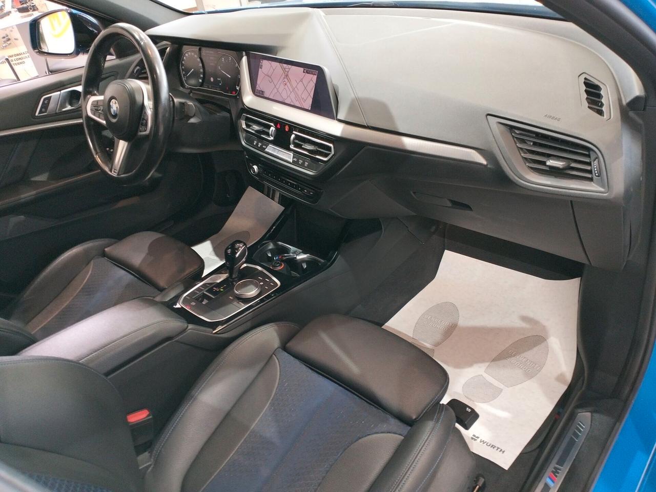 BMW 116 d Msport auto *TAGLIANDI CASA MADRE*
