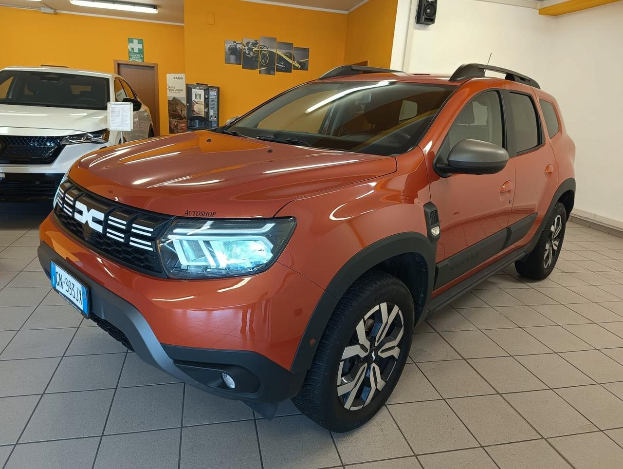 Dacia Duster 1.5 Blue dCi 8V 115 CV 4x4 Journey