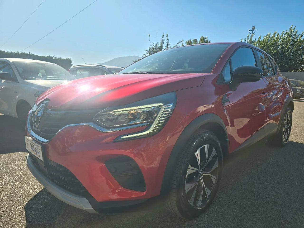 Renault Captur TCe 100 CV GPL EVOLUTION