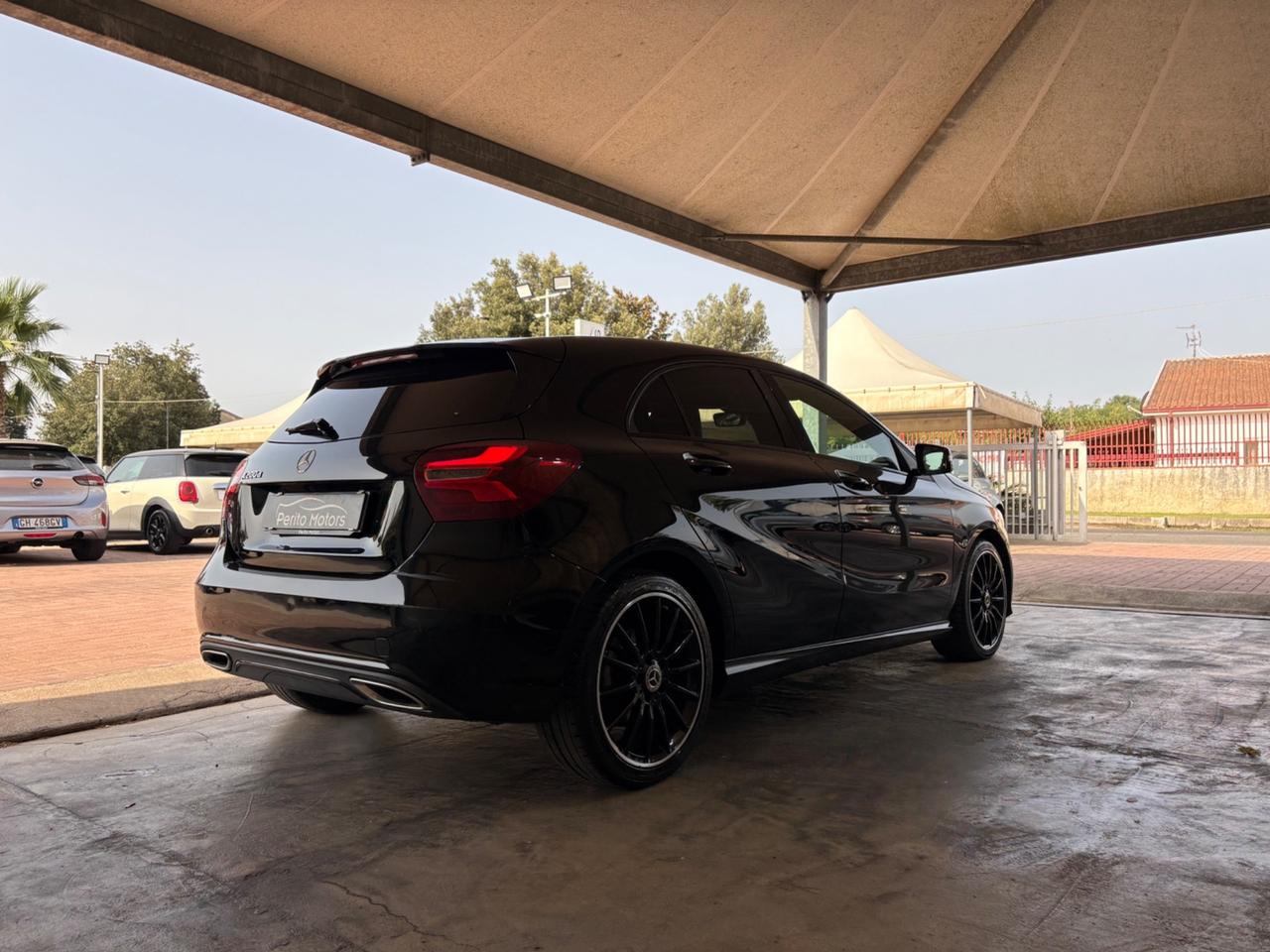 Mercedes-benz A 200 d Automatic Premium