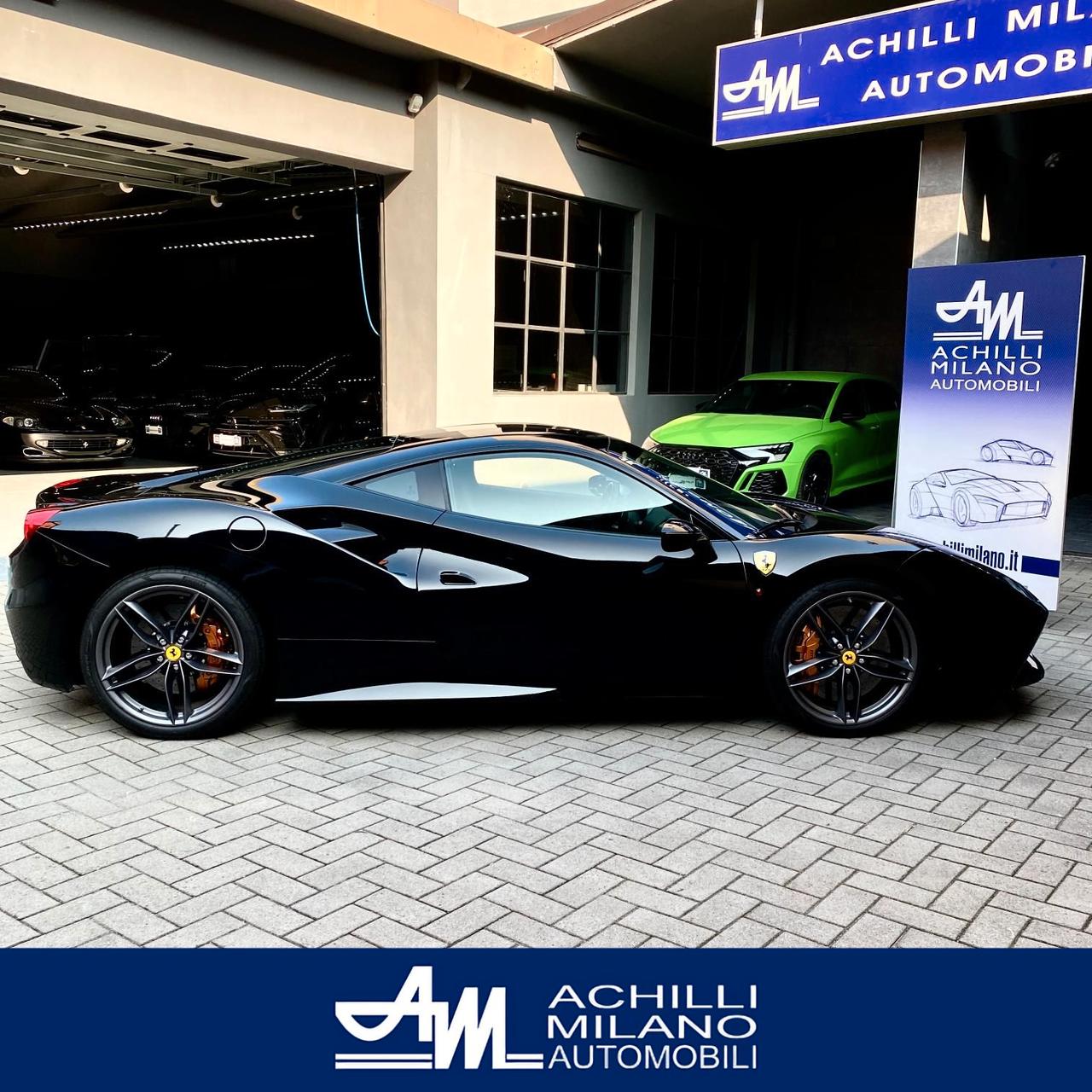 Ferrari 488 Coupe 3.9 GTB dct