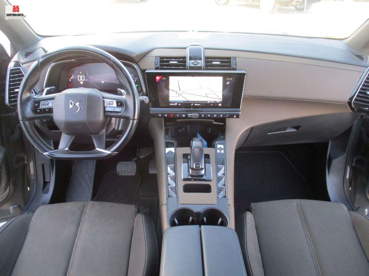 DS 7 Crossback BlueHDi 130 aut. Gr. Chic 12/2021 KM90000