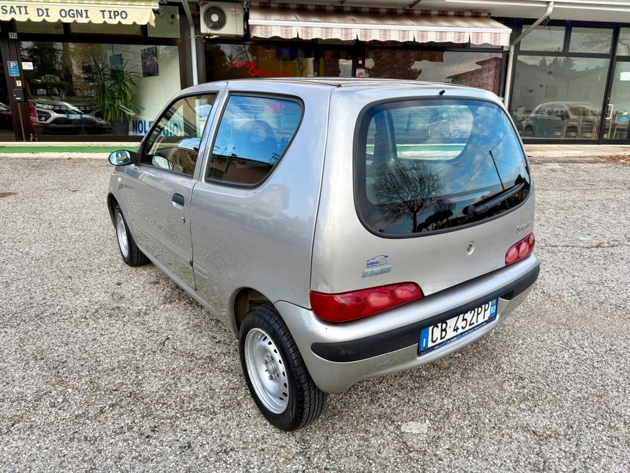 Fiat Seicento 1.1i cat Clima Ok NEOPATENTATI