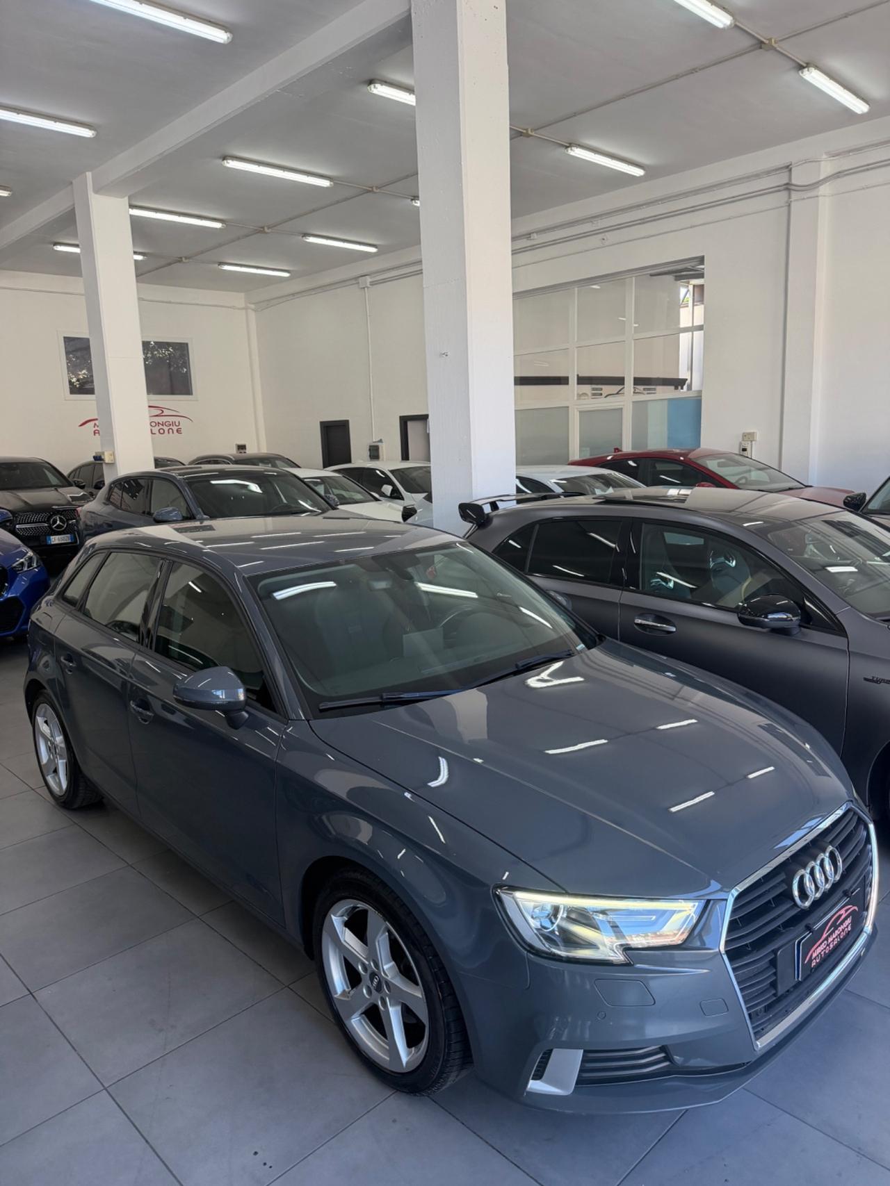 Audi A3 SPB 30 TDI S tronic Sport FINANZIABILE
