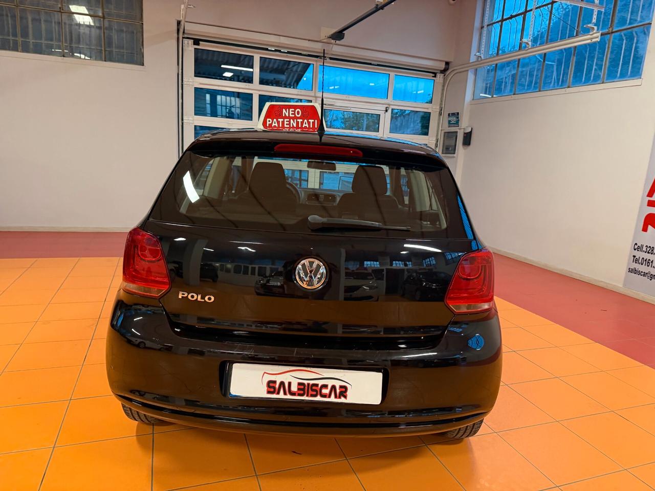 Volkswagen Polo 1.2 3 porte Trendline