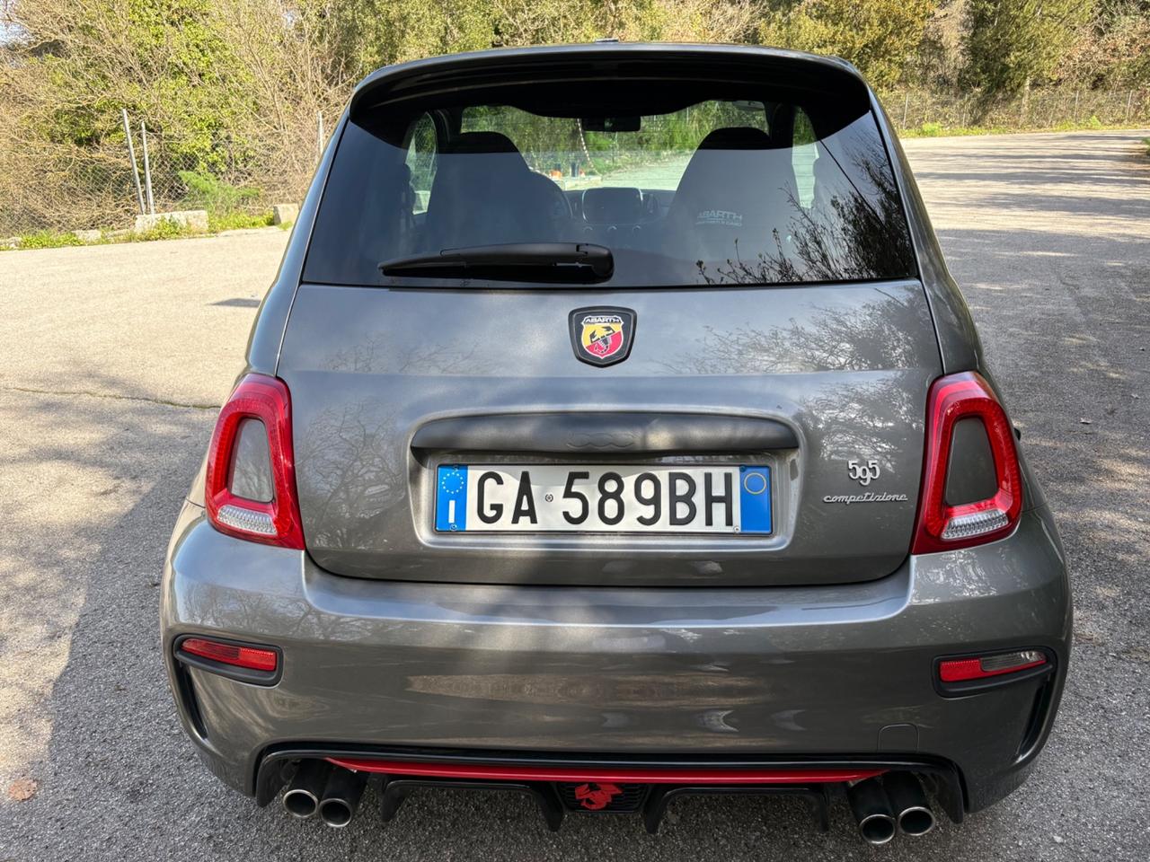 Abarth 595 1.4 Turbo T-Jet 180 CV Competizione