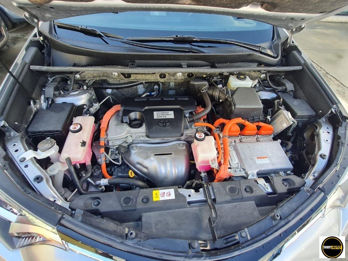 TOYOTA RAV4 2.5 Hybrid 4WD Dynamic-34.000 Km.