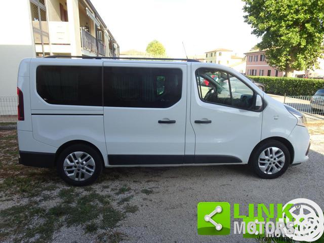 RENAULT Trafic 1.6D 125CV DOPPIE PORTE LATERALI