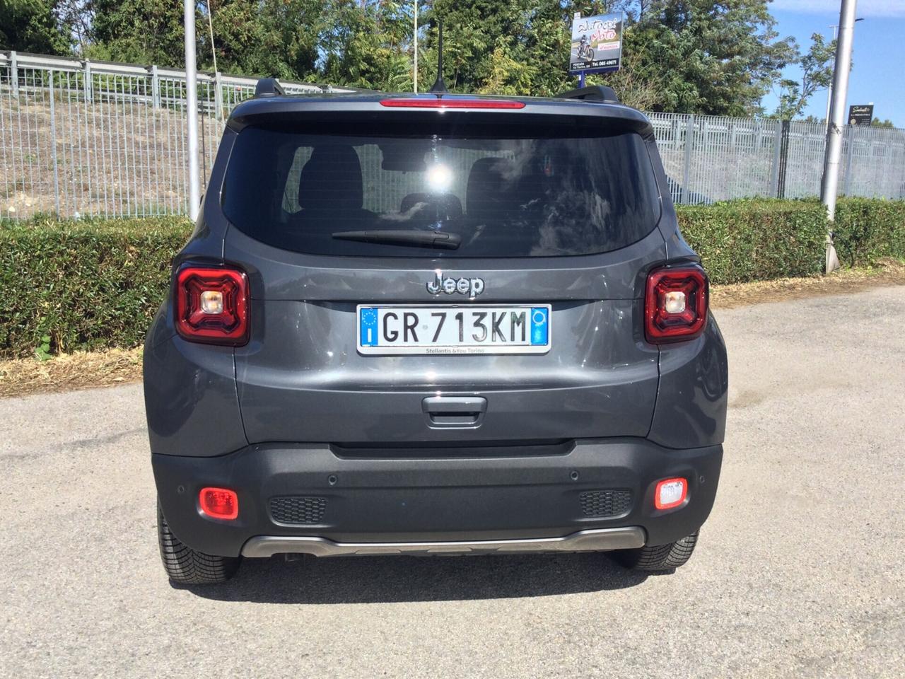 Jeep Renegade 1.6 Mjt 130 CV Limited FARI LED