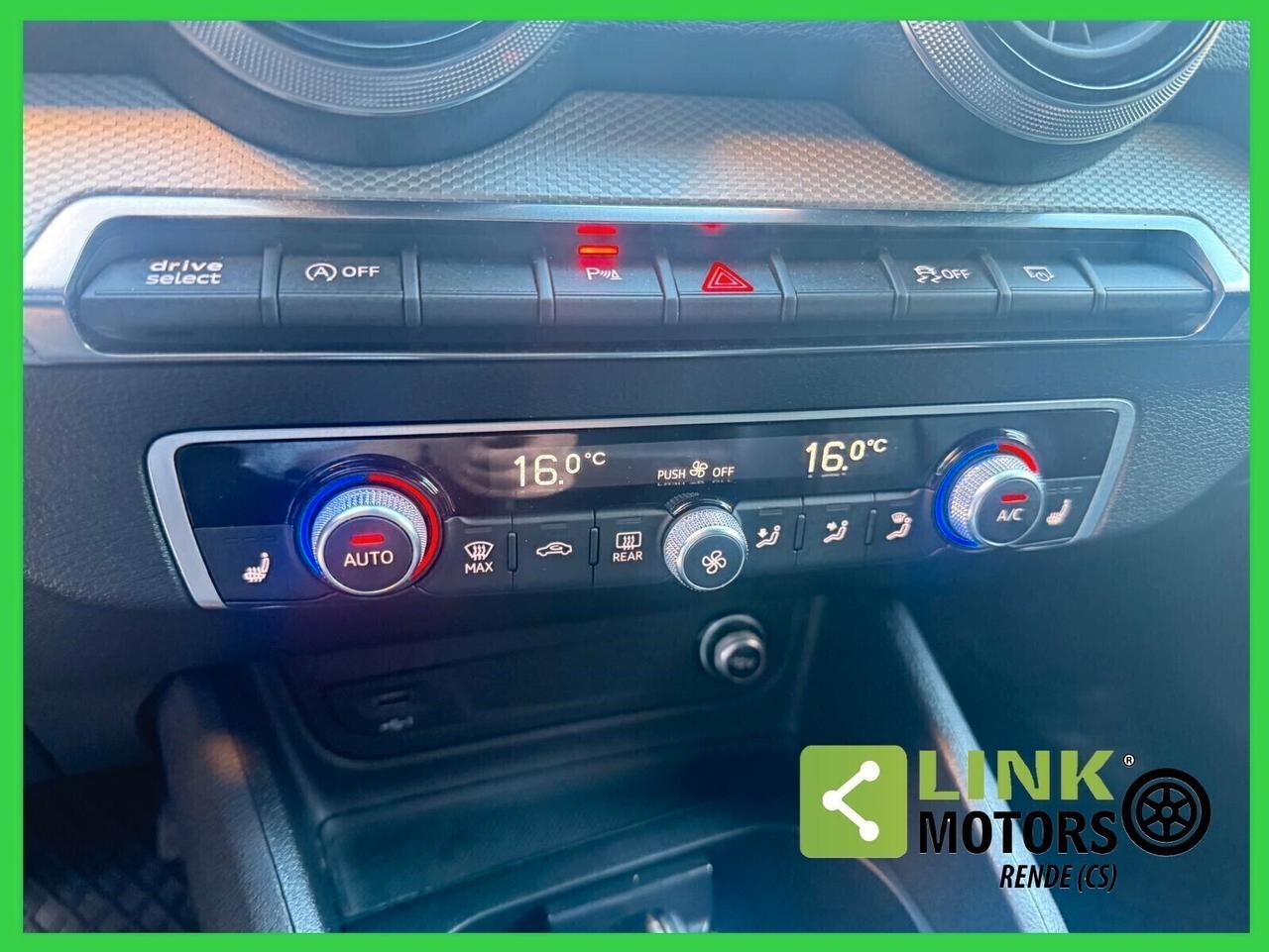 Audi Q2 35 TFSI S tronic S line 09/2021