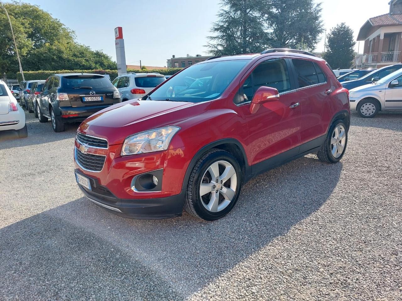 Chevrolet Trax 1.7 diesel AWD LTZ 4x4 km 135000